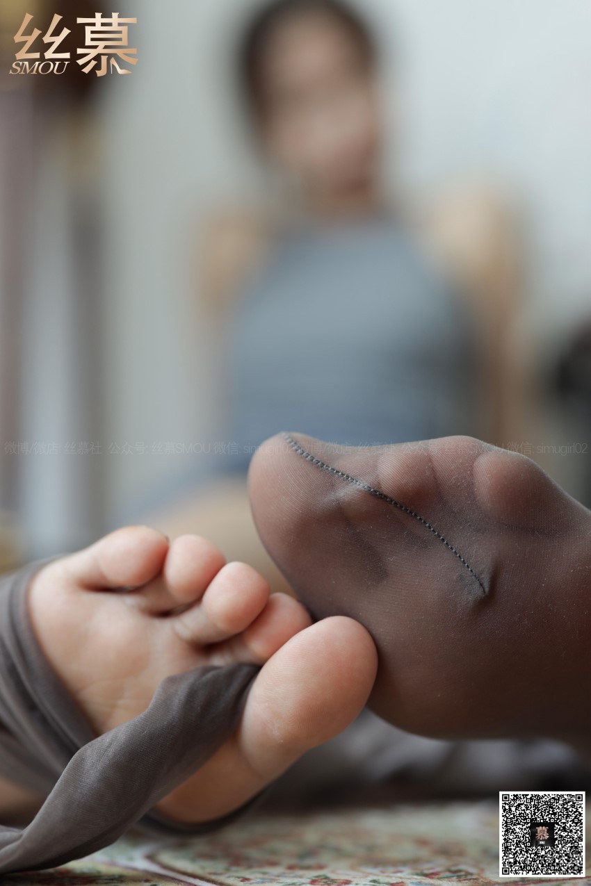 [丝慕GIRL]特写集 TX055 米朵《玩爆灰丝》[78P/1V/294MB]