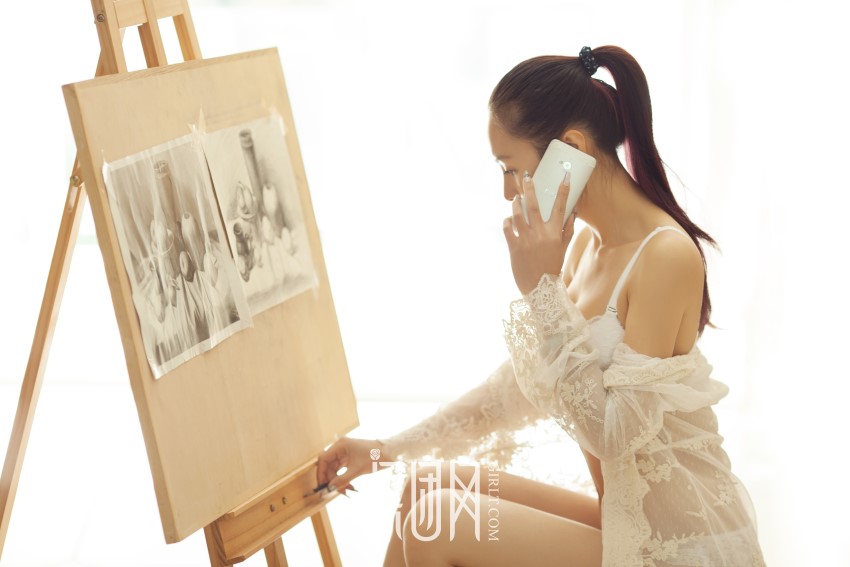 [Girlt果团网]2017.07.15 NO.033 美女画家全L上阵 [45P/456MB]