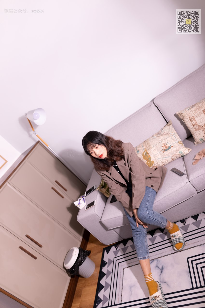 [LSS山茶摄影]NO.278 婷婷 丝袜棉袜哪个是你最爱 [82P/0.98G]