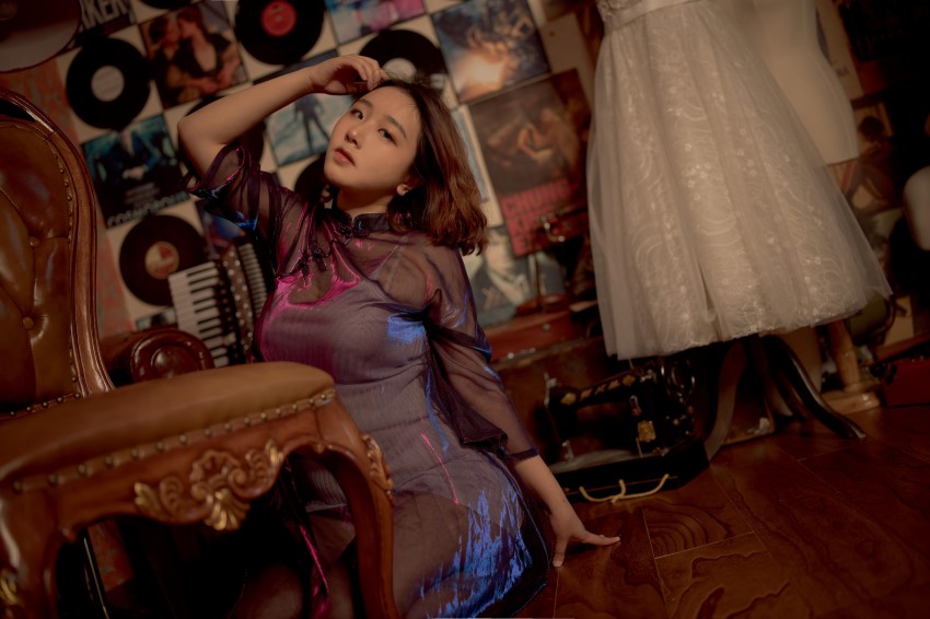 网红COS 穆零Mu0 旗袍 [13P/19MB]