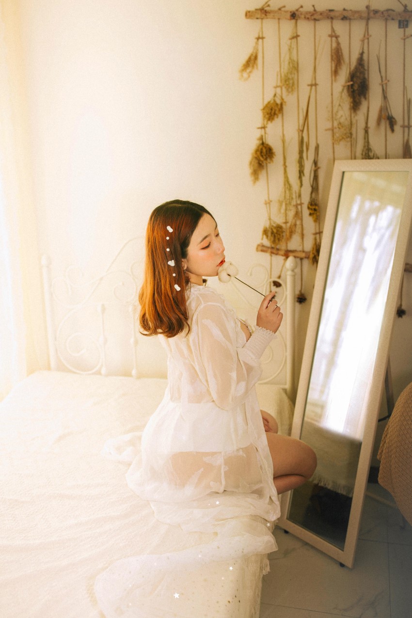 网红COS 穆零Mu0 朦胧美 [9P/10MB]