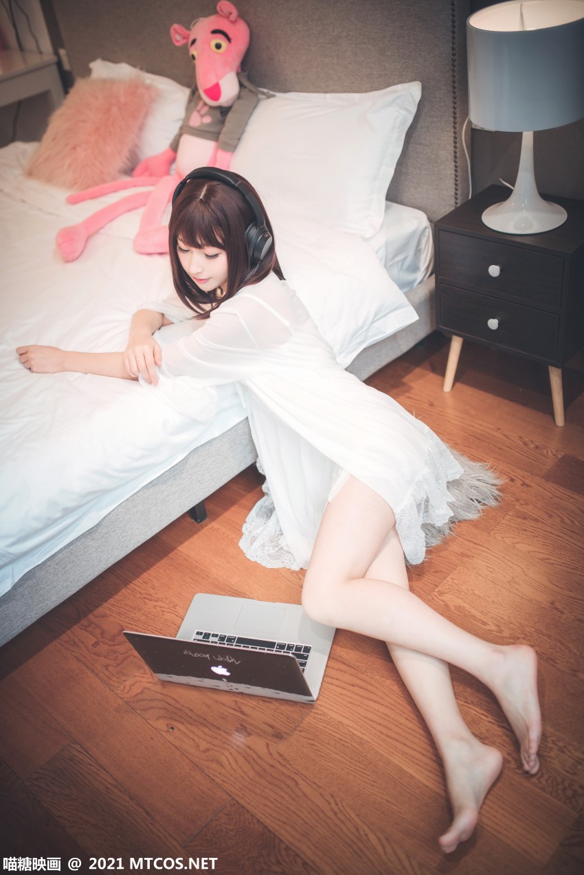 [喵糖映画]VOL.371 居家女友 [32P/512MB]