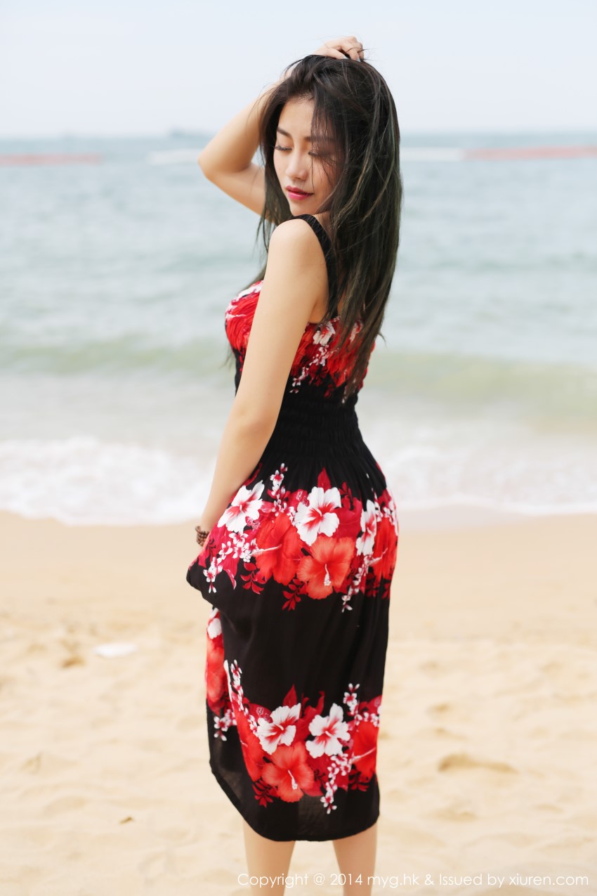 [MyGirl美媛馆] 2014.12.24 VOL.083 许诺Sabrina [51P/188MB]