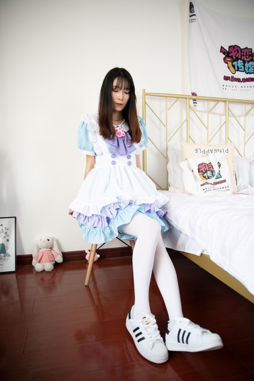 物恋传媒 NO.601 猫耳-安魂曲[143P/1V/3.49G]