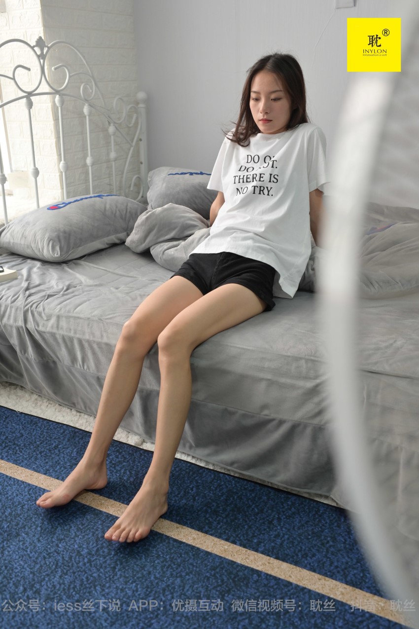 [IESS异思趣向]021 耽丝 第N种幻想之《孤单的周末》③ 小六 [90P/220MB]