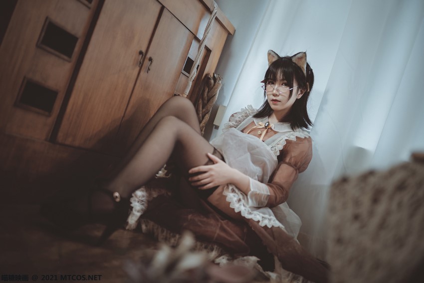 [喵糖映画]VOL.373 猫耳女仆 [20P/212MB]