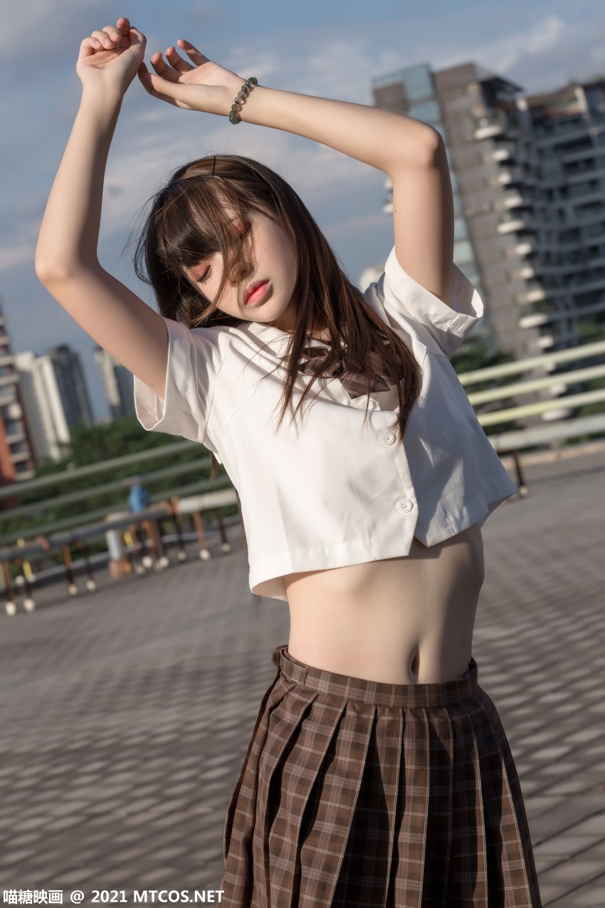 [喵糖映画]VOL.375 忧郁少女 [34P/358MB]