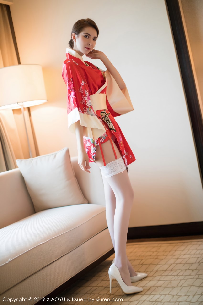 XIAOYU语画界 2019.01.29 Vol.014 carry [53P/239MB]