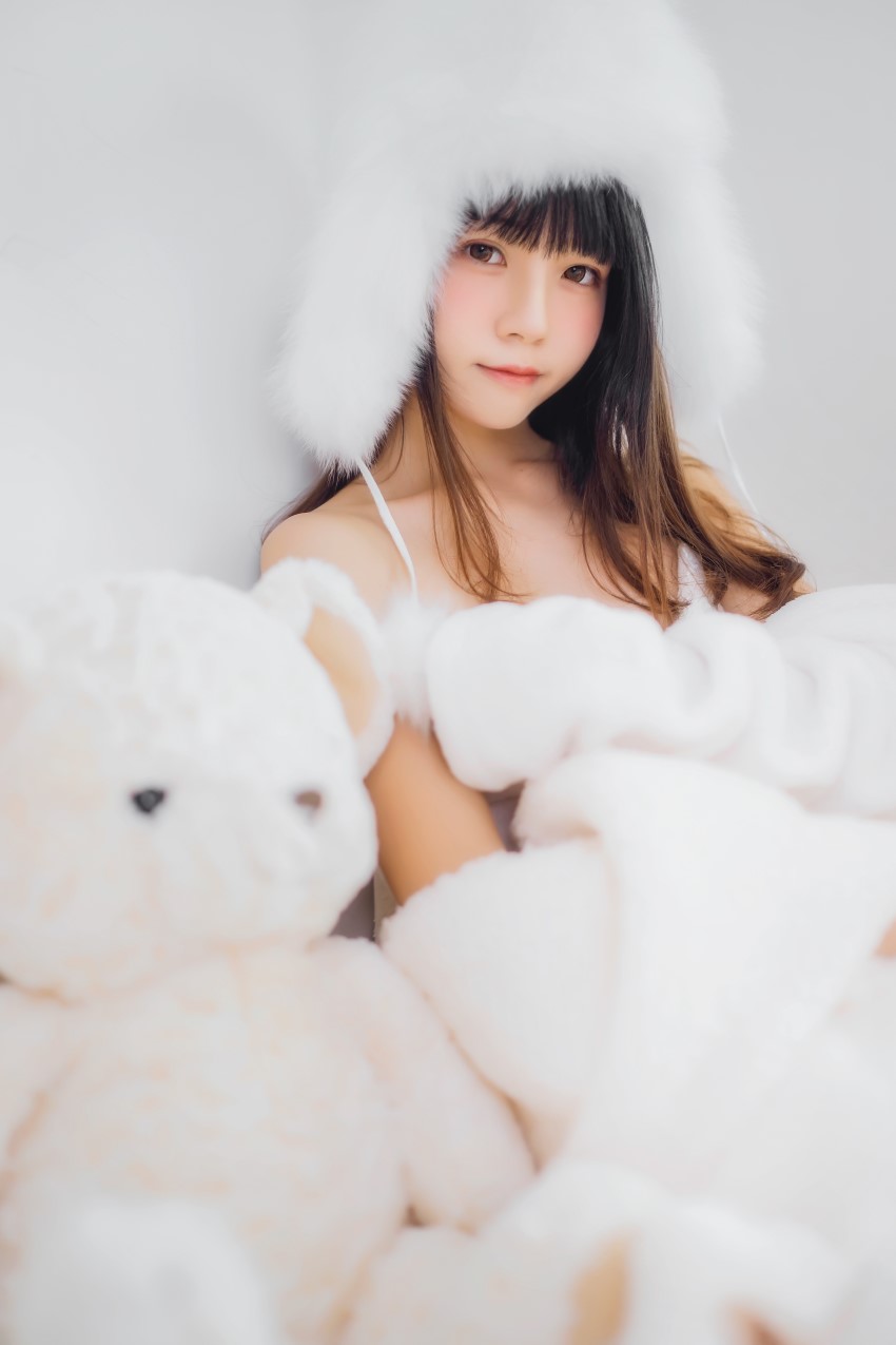 [喵糖映画]VOL.370 冬眠 [38P/458MB]