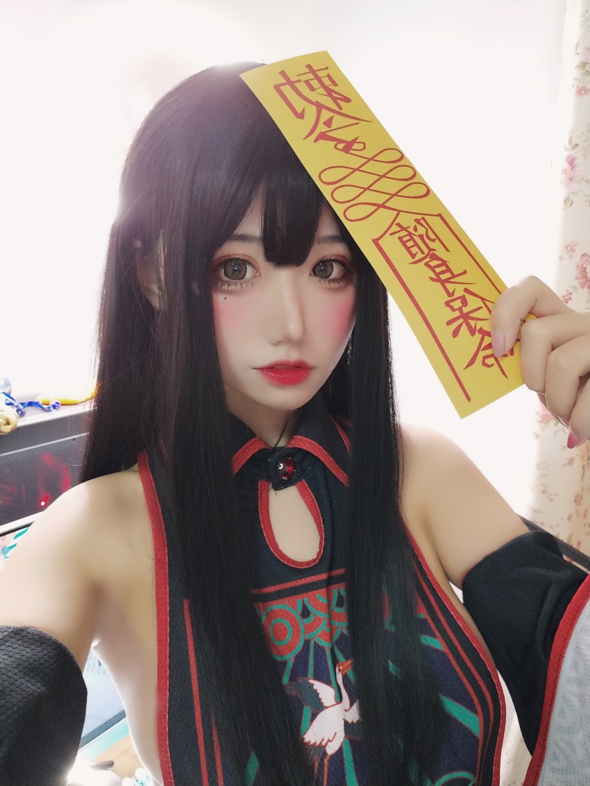 猫君君MaoJun – 小僵尸 [14P/66MB]