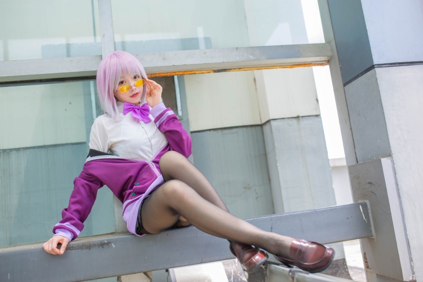 [喵糖映画]VOL.365 新条茜COS [20P/115MB]