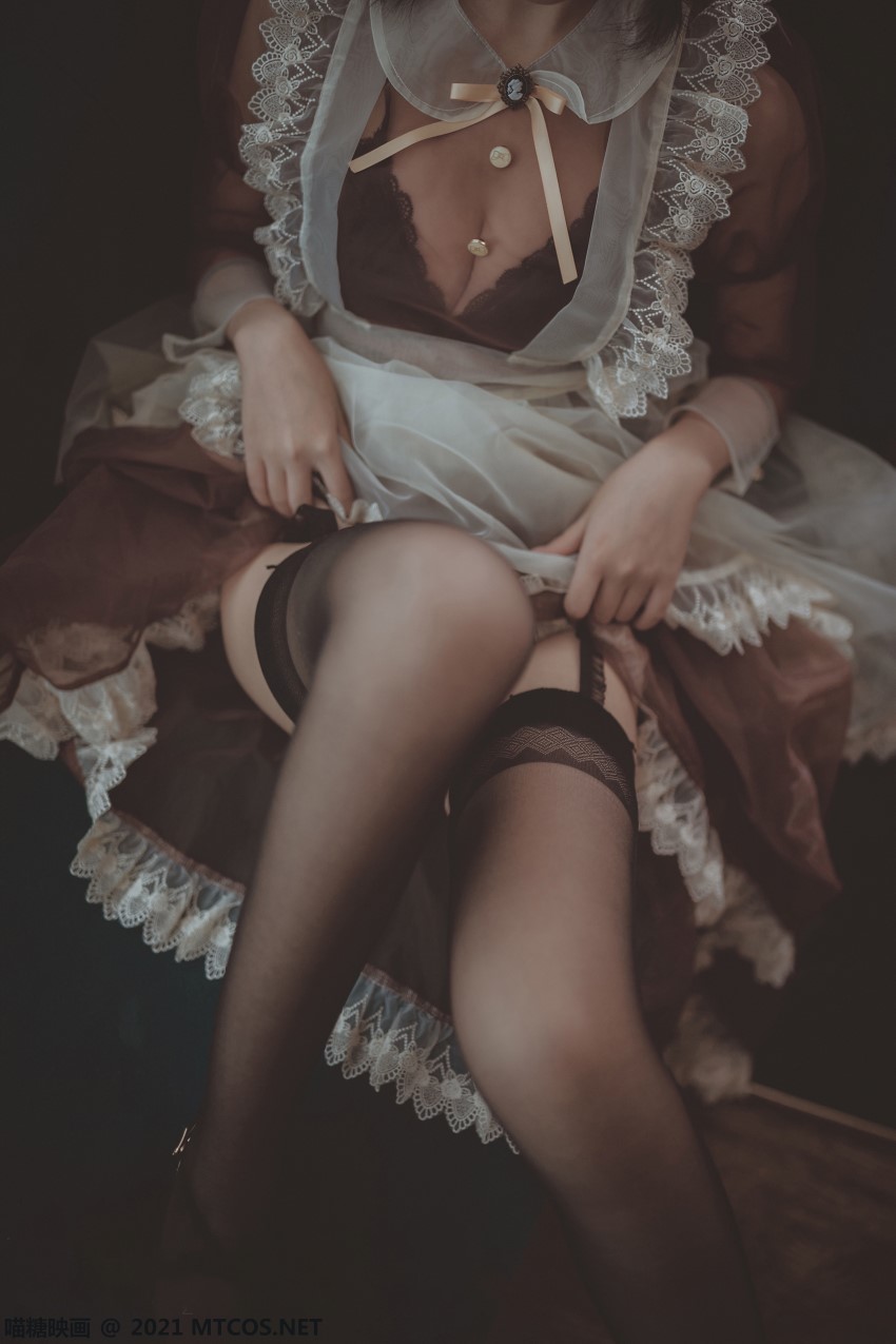 [喵糖映画]VOL.373 猫耳女仆 [20P/212MB]