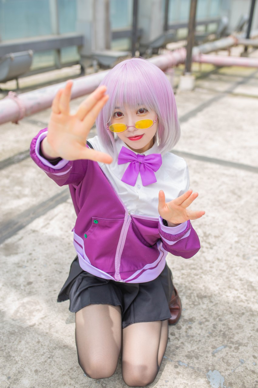 [喵糖映画]VOL.365 新条茜COS [20P/115MB]