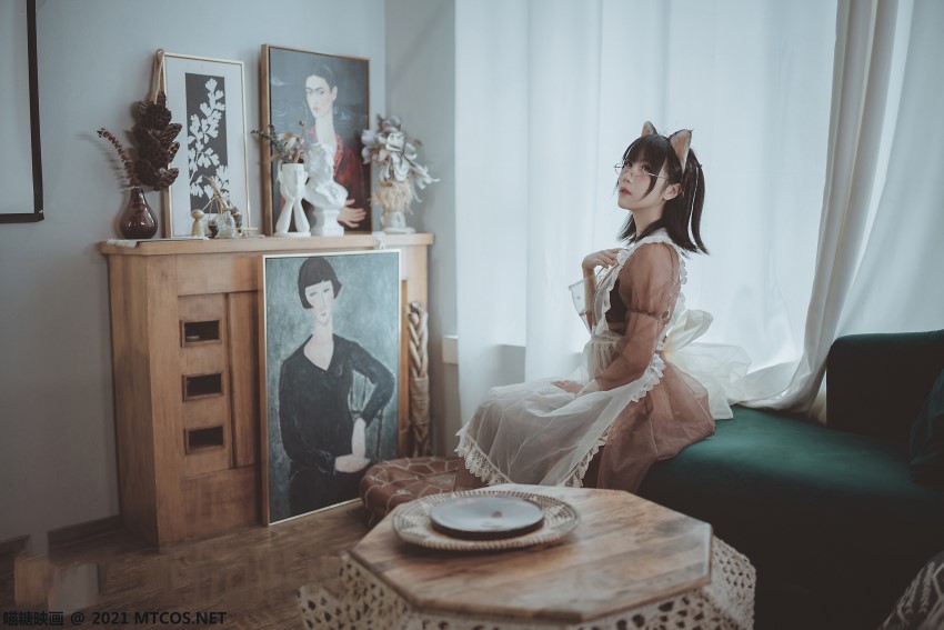 [喵糖映画]VOL.373 猫耳女仆 [20P/212MB]