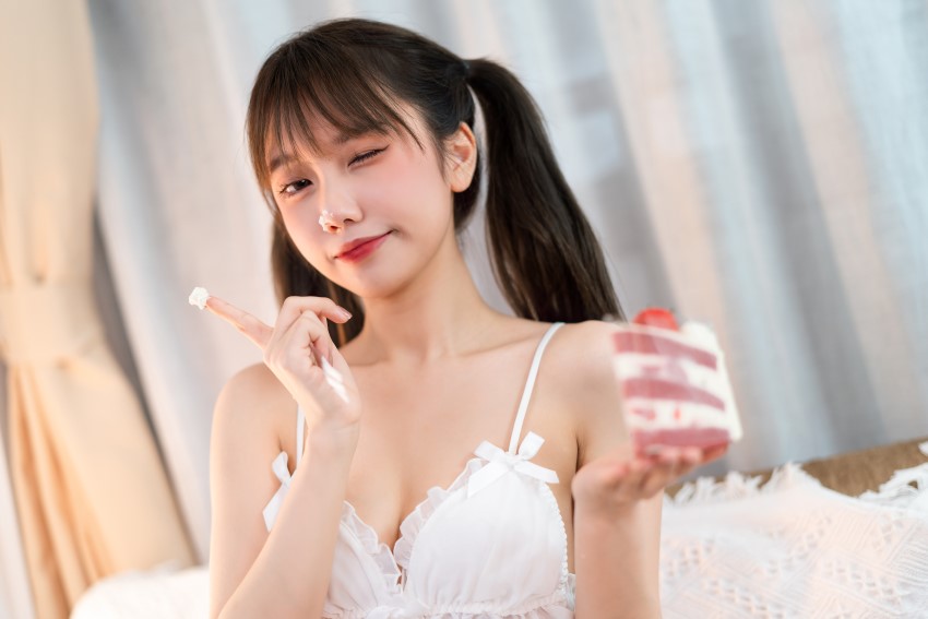 果咩酱w – 茶艺 [30P/656MB]