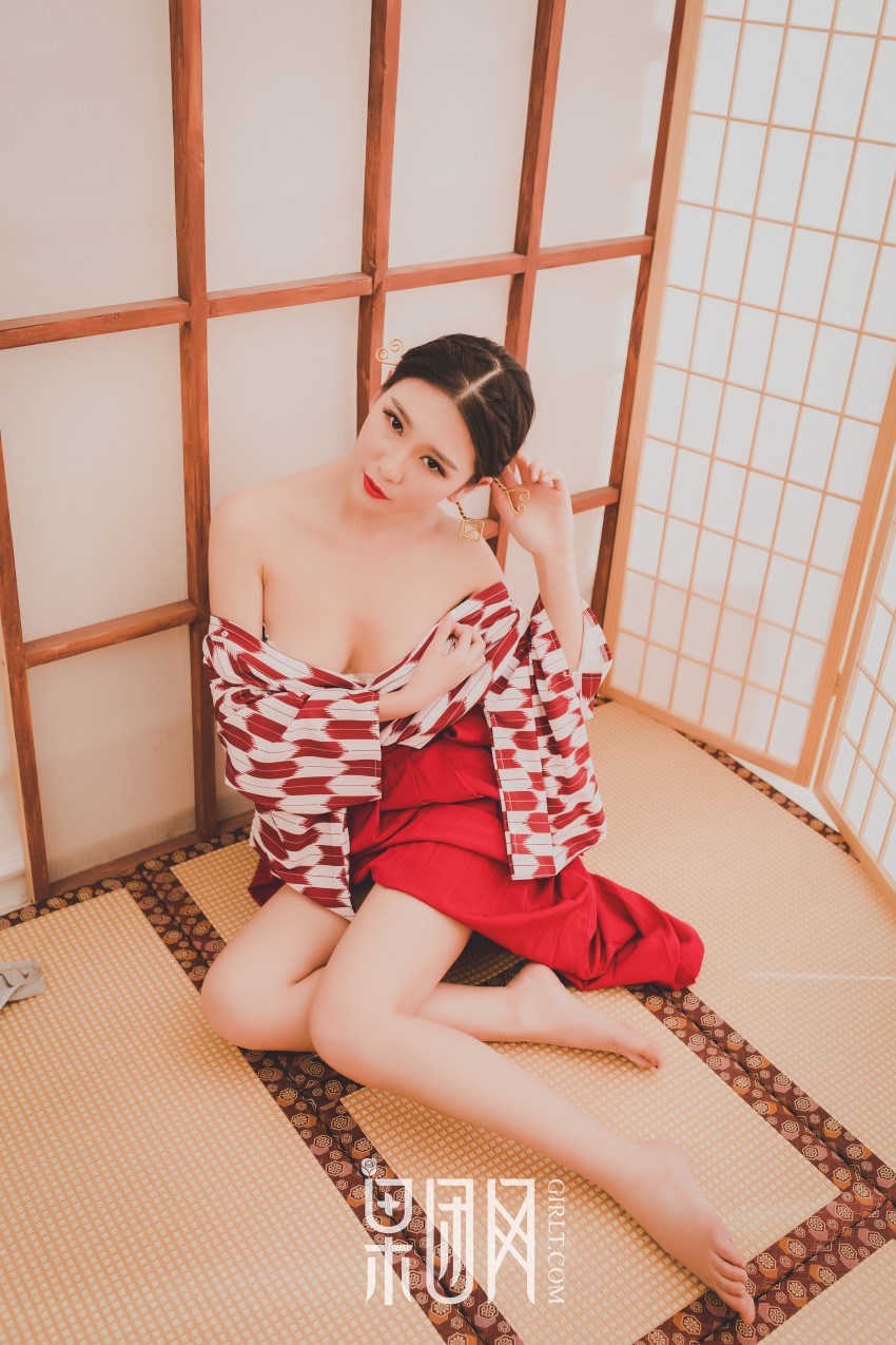 [Girlt果团网]2018.01.06 NO.115 糖果儿 [51P/371MB]