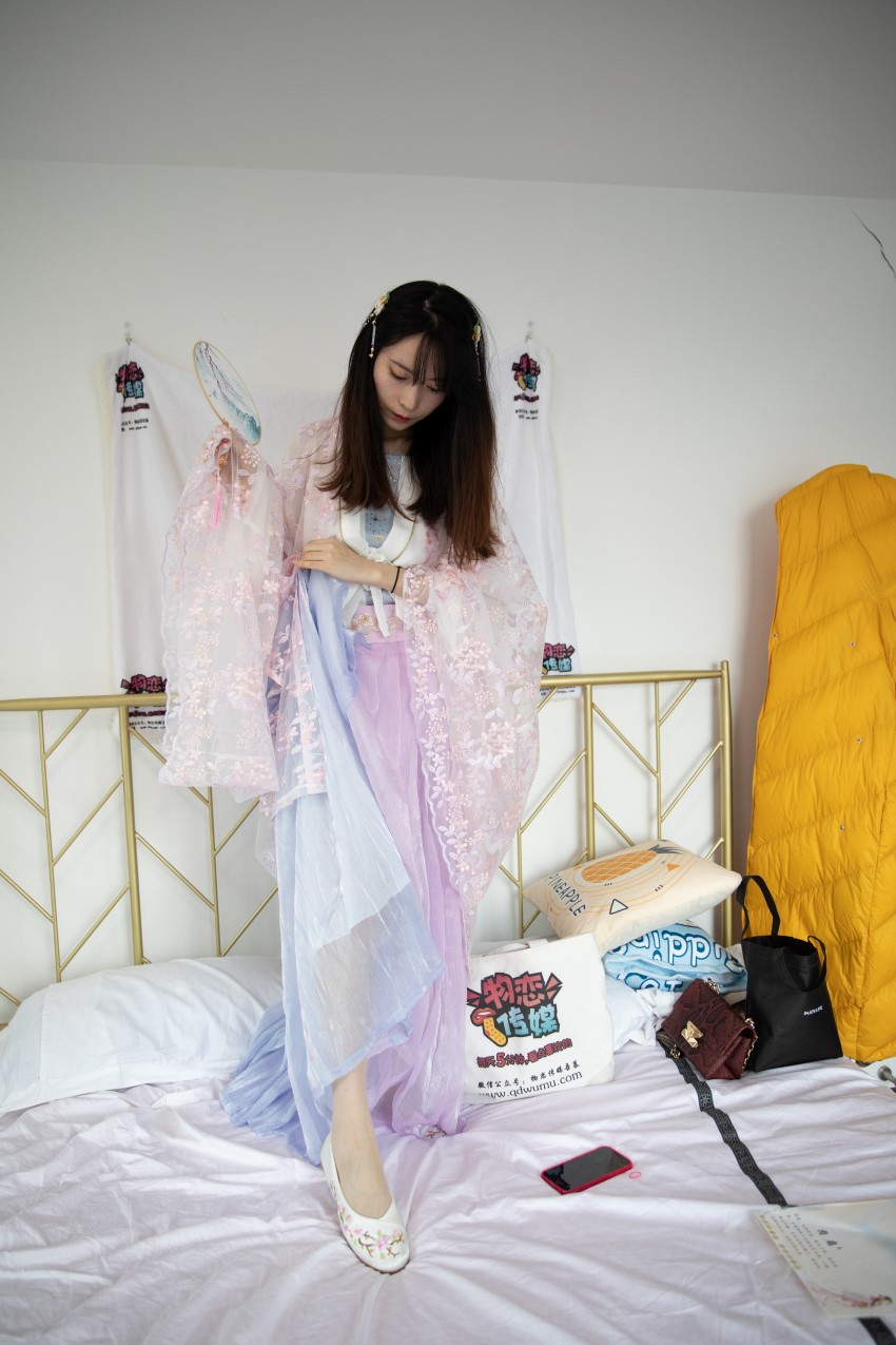 物恋传媒 NO.608 猫耳-一朵[127P/1V/3.82G]