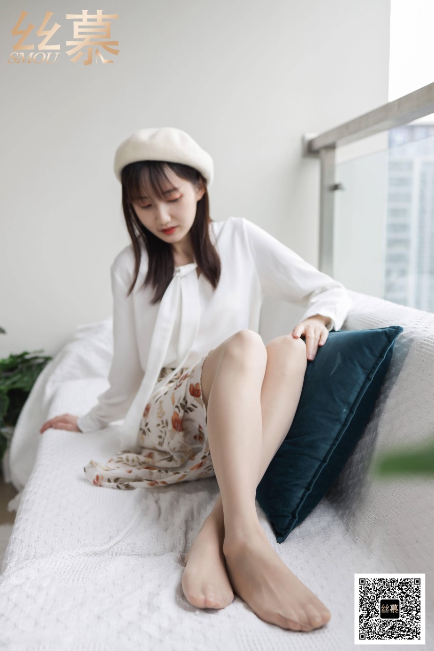 [丝慕GIRL]特写集 TX081 新模《纯情玉足》[80P/1V/136MB]