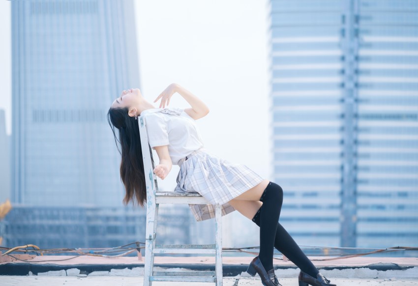 穆零Mu0 - 天台JK [21P/30MB]