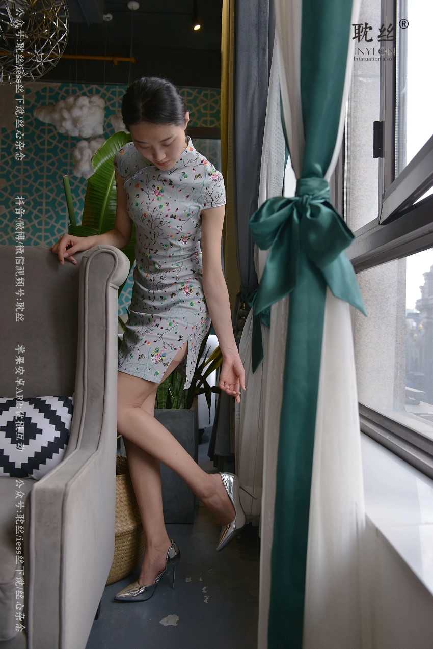 [IESS异思趣向] 耽丝 优雅的本色 [97P/158MB]