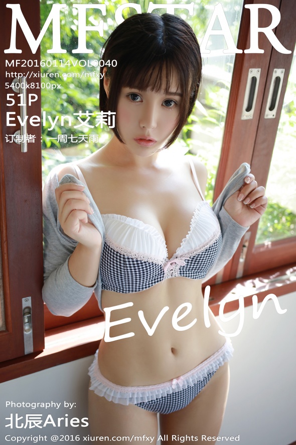 [MFStar模范学院]2016.01.14 VOL.040 Evelyn艾莉[51+1P/95M]