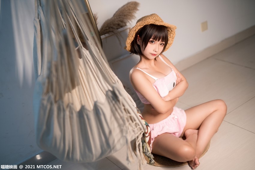 [喵糖映画]VOL.383 佩蒂睡衣 [21P/429MB]