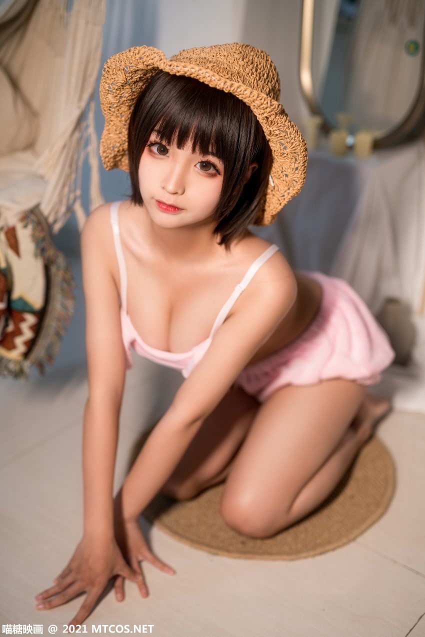 [喵糖映画]VOL.383 佩蒂睡衣 [21P/429MB]