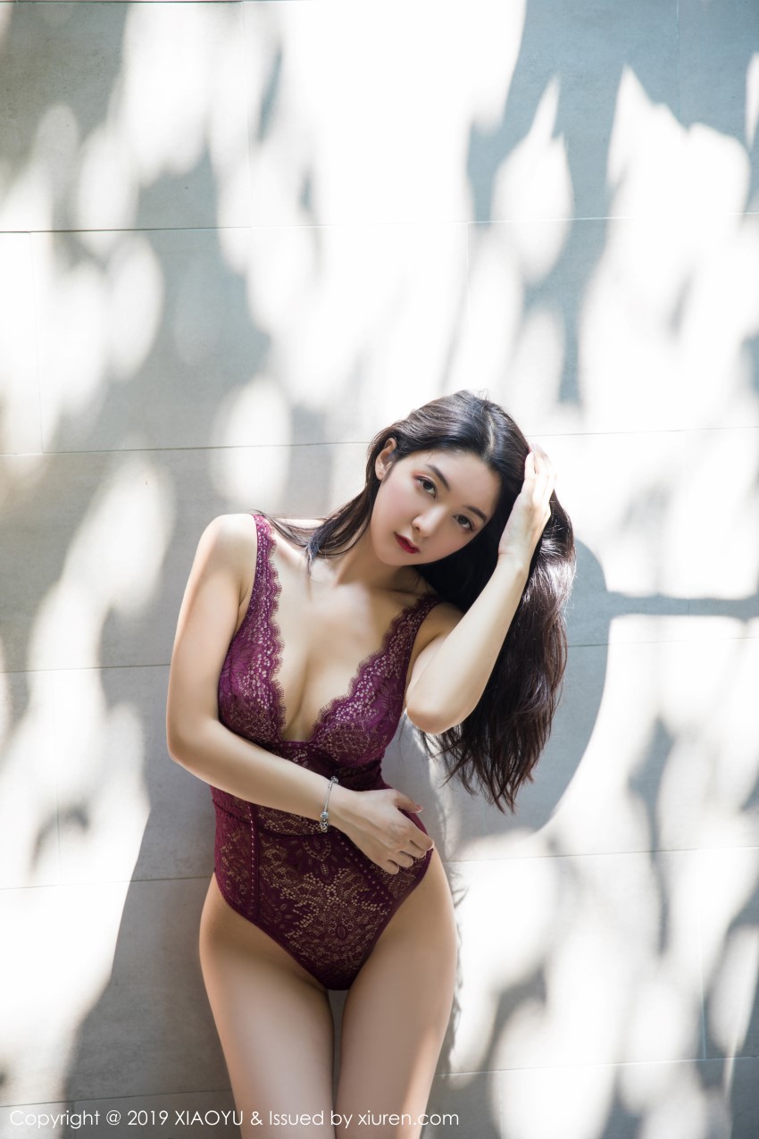 XIAOYU语画界 2019.08.07 Vol.127 Angela小热巴 [70P/254MB]