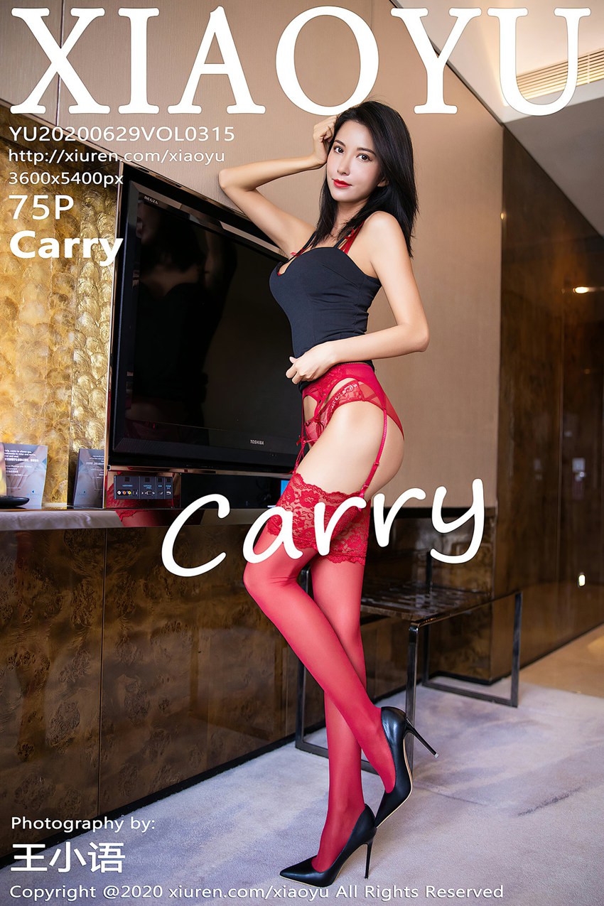 XIAOYU语画界 2020.06.29 Vol.315 Carry [75P/971MB]