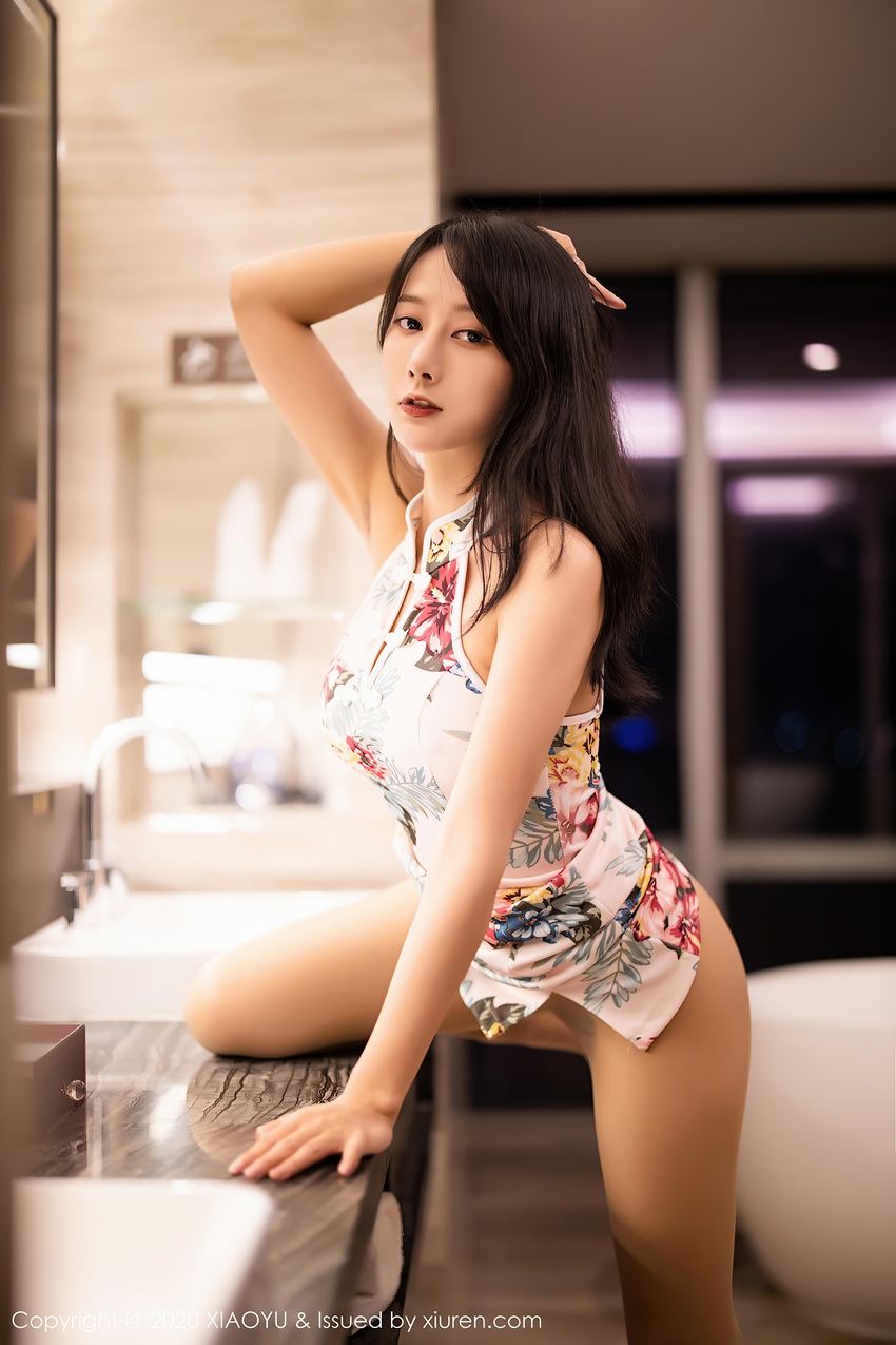[XIAOYU语画界]YU20200909VOL0366 2020.09.09 VOL.366 何嘉颖[52+1P/386MB]