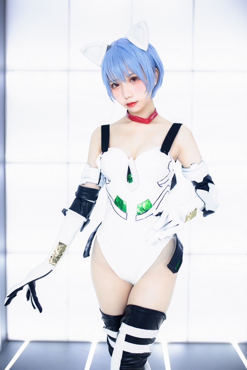 果咩酱w – 绫波丽 [18P/290MB]