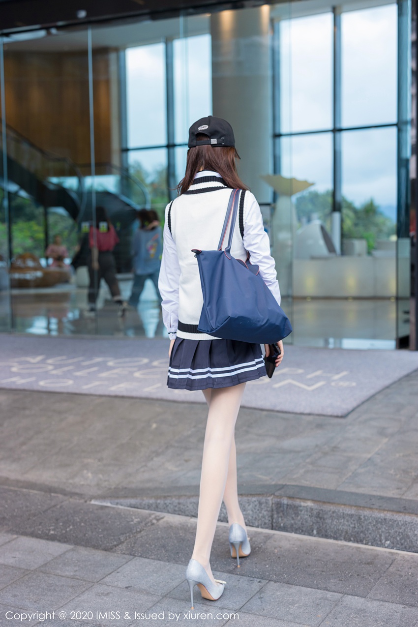 [IMiss爱蜜社]IMS20200430VOL0467 2020.04.30 VOL.467 白丝学院风 杨紫嫣Cynthia[48+1P/122M]