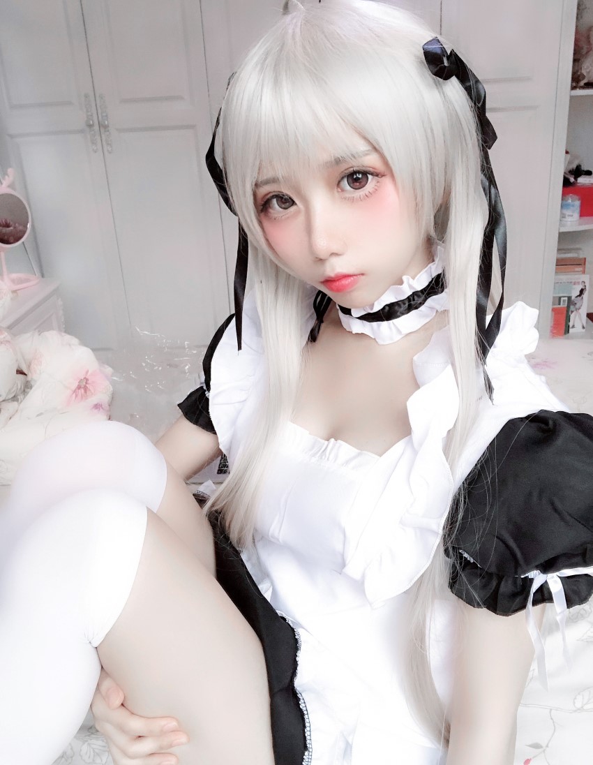 果咩酱w – 春野苍穹[18P/45MB]