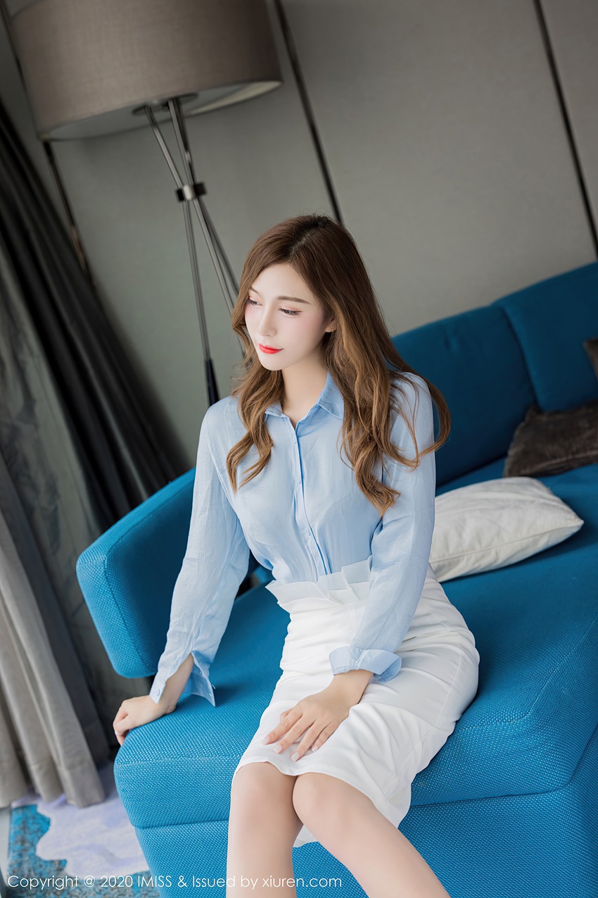 [IMiss爱蜜社]IMS20201218VOL0537 2020.12.18 VOL.537 Lavinia肉肉[48+1P/548MB]