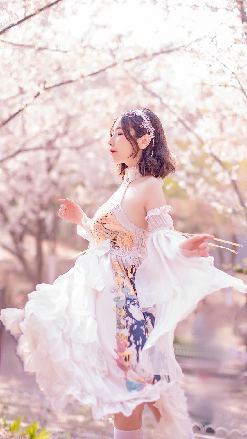 穆零Mu0 -  樱花盛开的季节 [19P/20MB]