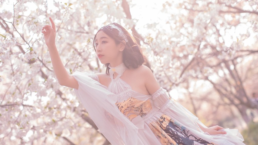 穆零Mu0 -  樱花盛开的季节 [19P/20MB]