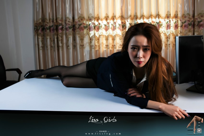 [LISS丽丝映像]NO.011 筱纯 请别再办公室里爱上我《第二季》[51P/56MB]
