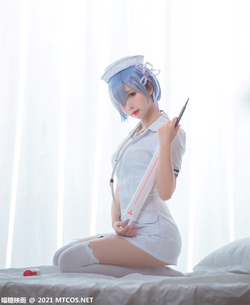 [喵糖映画]VOL.387 雷姆护士 [20P/242MB]