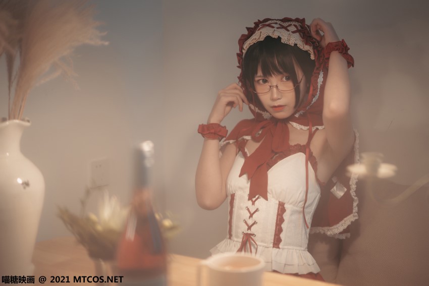 [喵糖映画]VOL.390 童话小红帽 [23P/121MB]