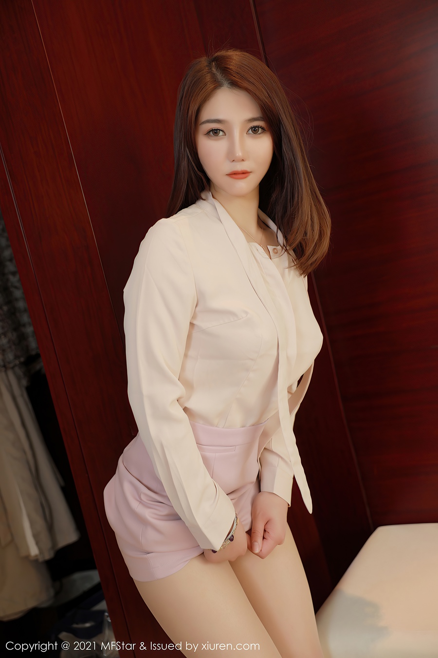 [MFStar模范学院]2021.01.21 VOL.444 fairy如歌[39+1P/465MB]