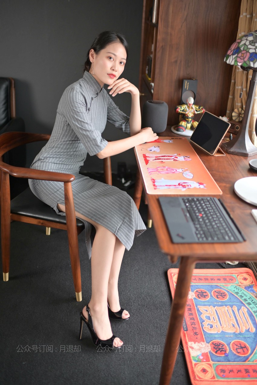 [IESS异思趣向] 耽丝 肉肉的民国风旗袍 [88P/62MB]