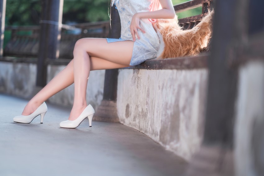 [喵糖映画]VOL.391 兽耳旗袍小狐狸 [40P/347MB]