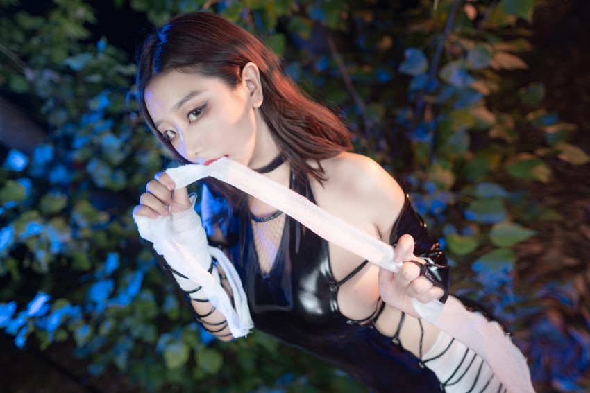 穆零Mu0 - 漆皮忍者 [32P/1V/61MB]