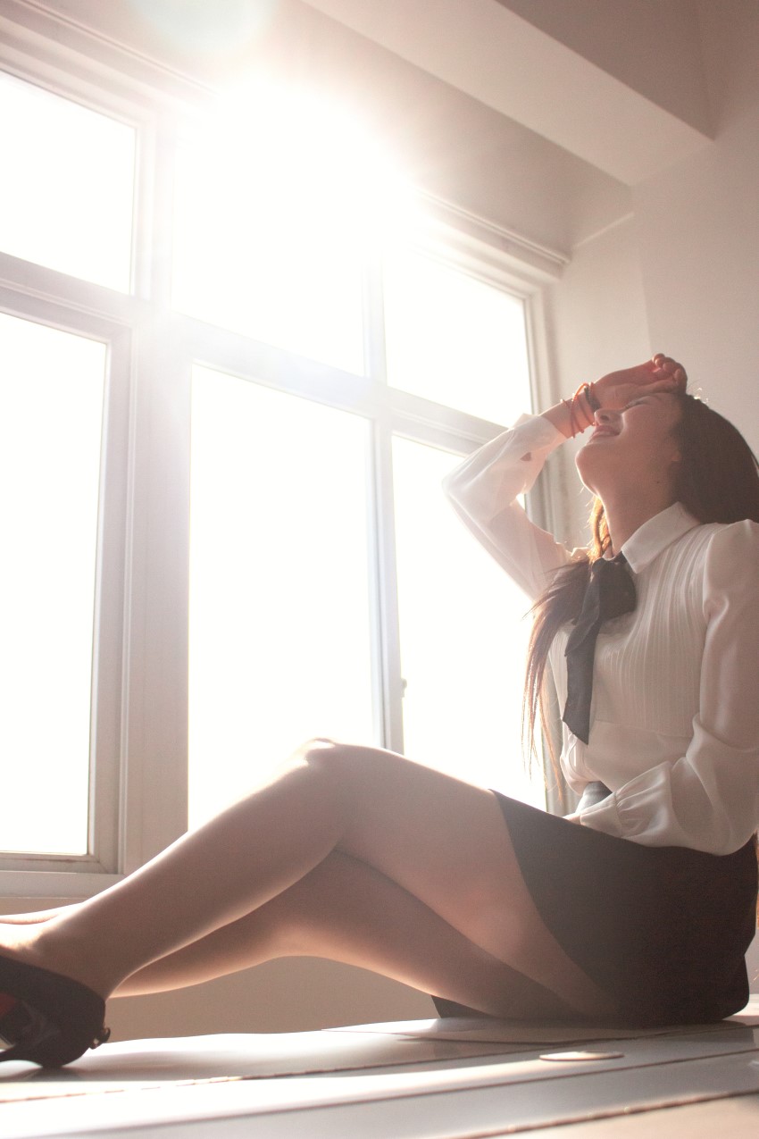 [LISS丽丝映像]NO.013 敏妹《女子高中日记》[23P/263MB]