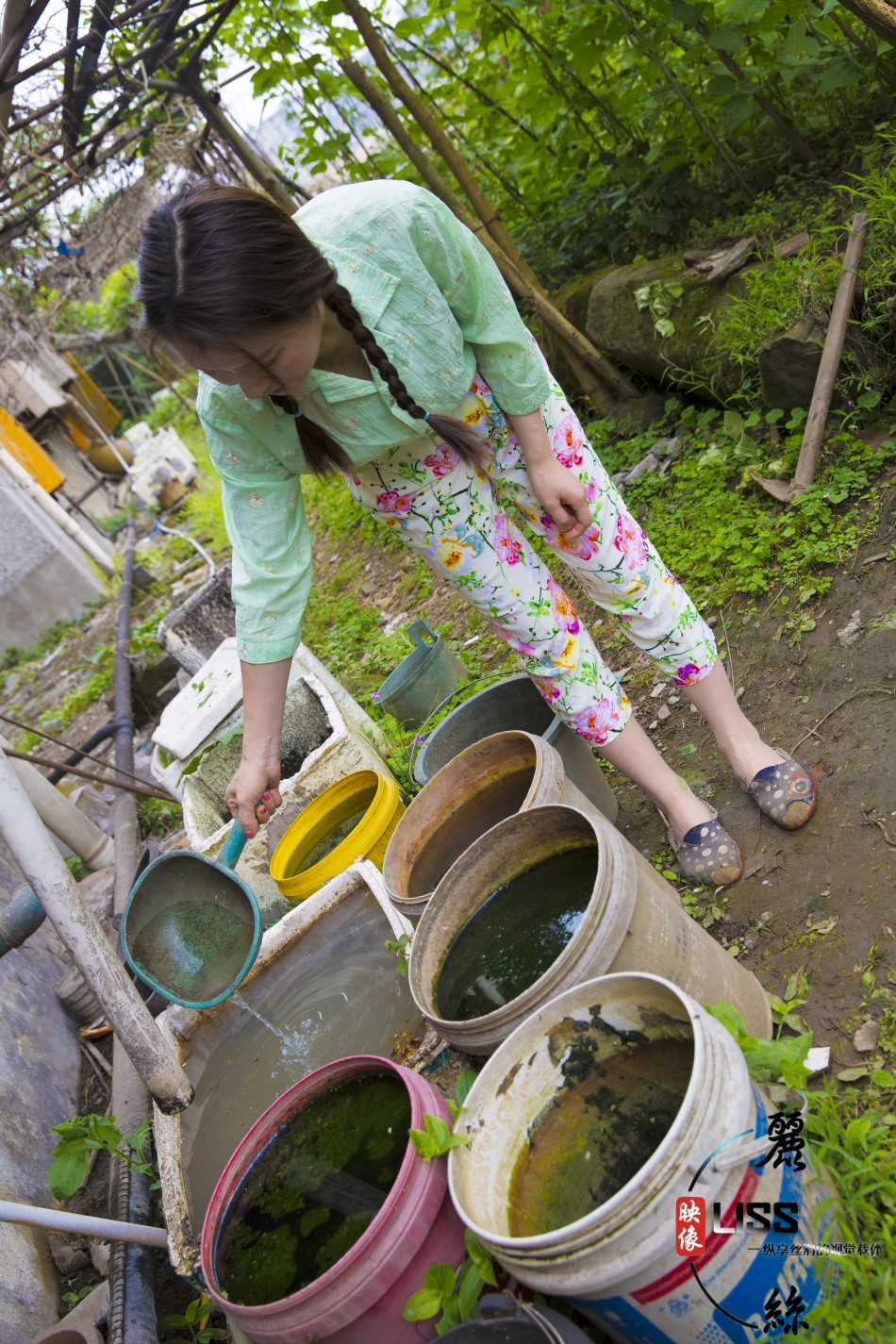 [LISS丽丝映像]NO.020《回村的Y惑》[31P/552MB]