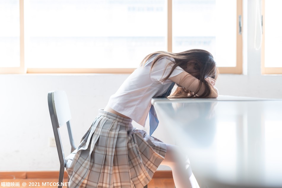 [喵糖映画]VOL.395 值日学妹 [37P/68MB]