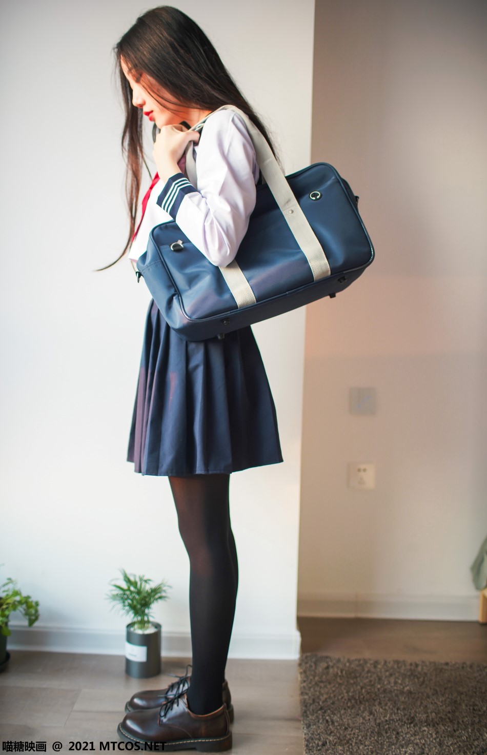 [喵糖映画]VOL.398 邻家少女 [21P/165MB]