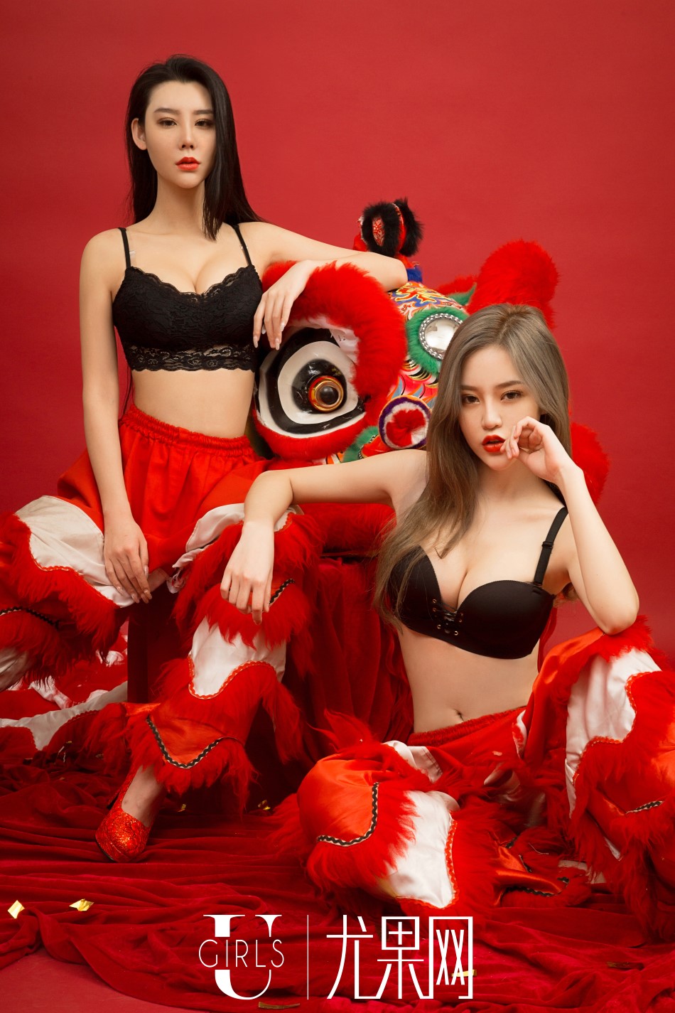 [Ugirls尤果网]2017.01.22 U245 鸡祥如意[65P/511M]