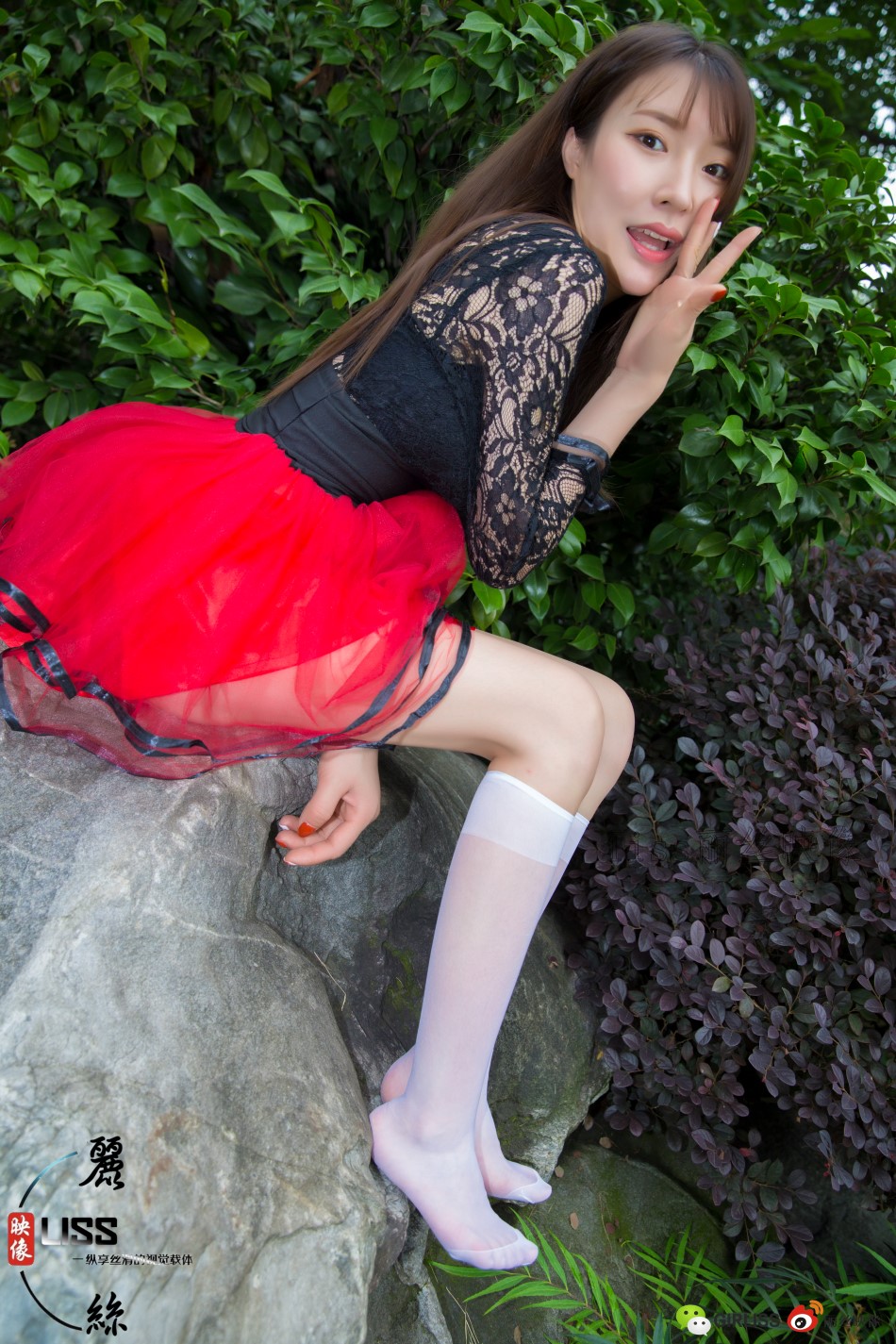 [LISS丽丝映像]NO.028《黑丝洛丽塔》[66P/1.15GB]