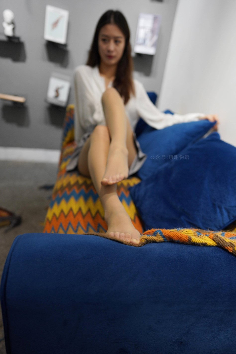 [萌甜物语]XM123《实习生装束-小七》[102P/1V/397MB]